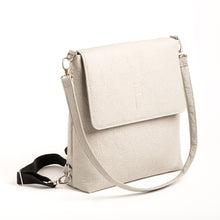 Load image into Gallery viewer, NAHRBTNIK DAHLIA BAGpack, svetlo siv
