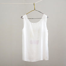 Load image into Gallery viewer, Feminine ethos sleeveles shirt, size M
