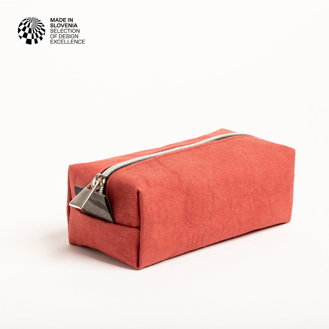 IVY PENCIL CASE, red