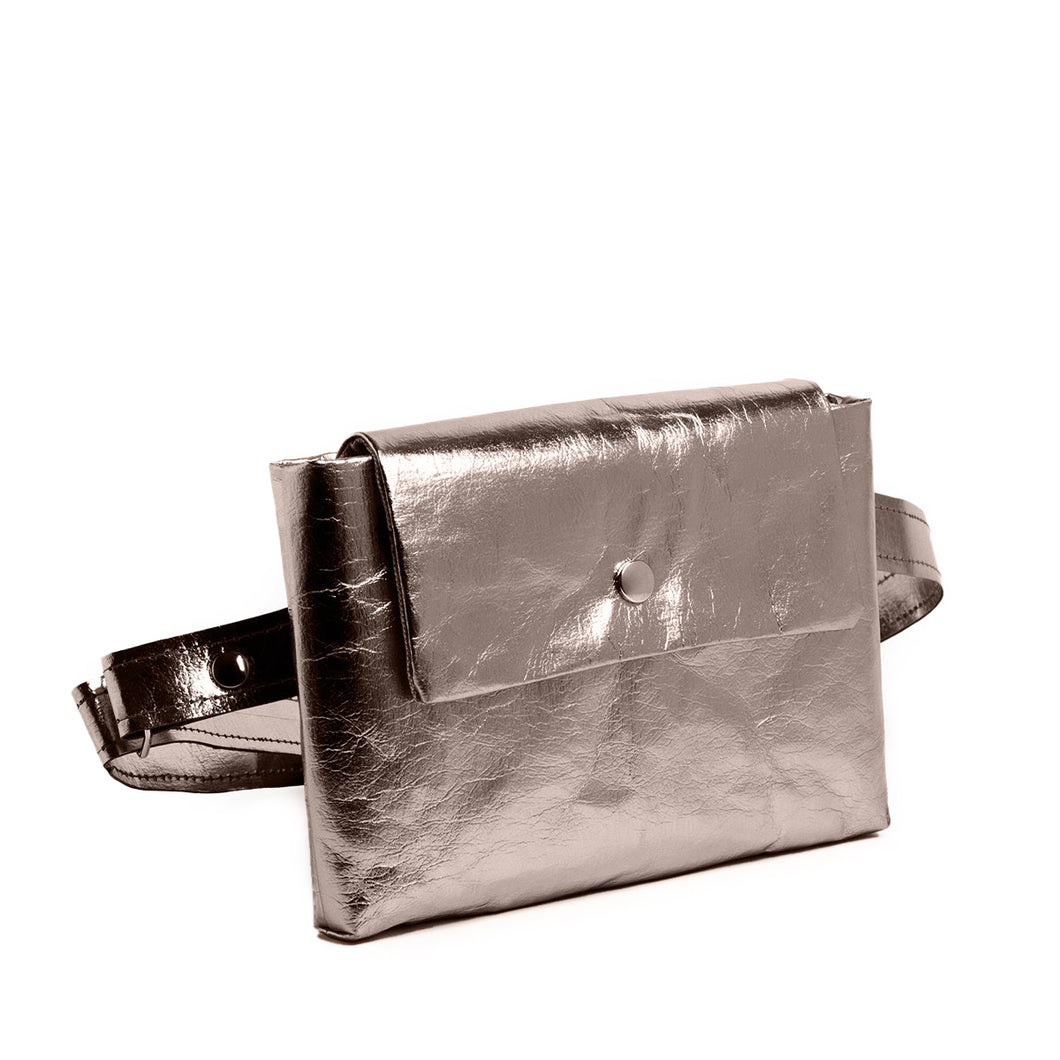 MINA BAG, silver
