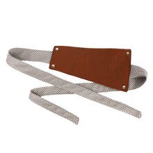 Load image into Gallery viewer, Wrap belt, brown
